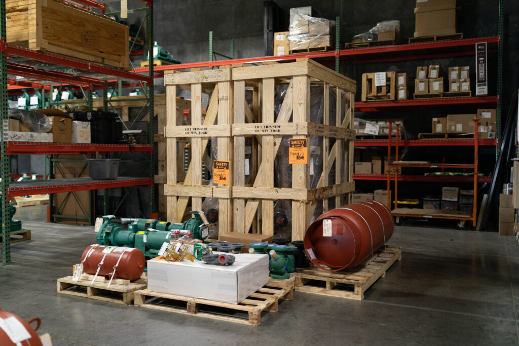 Behrmann Company Warehouse
