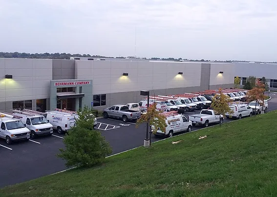 Behrmann Company Headquarters at 9783 Green Park Industrial Drive in St. Louis, MO