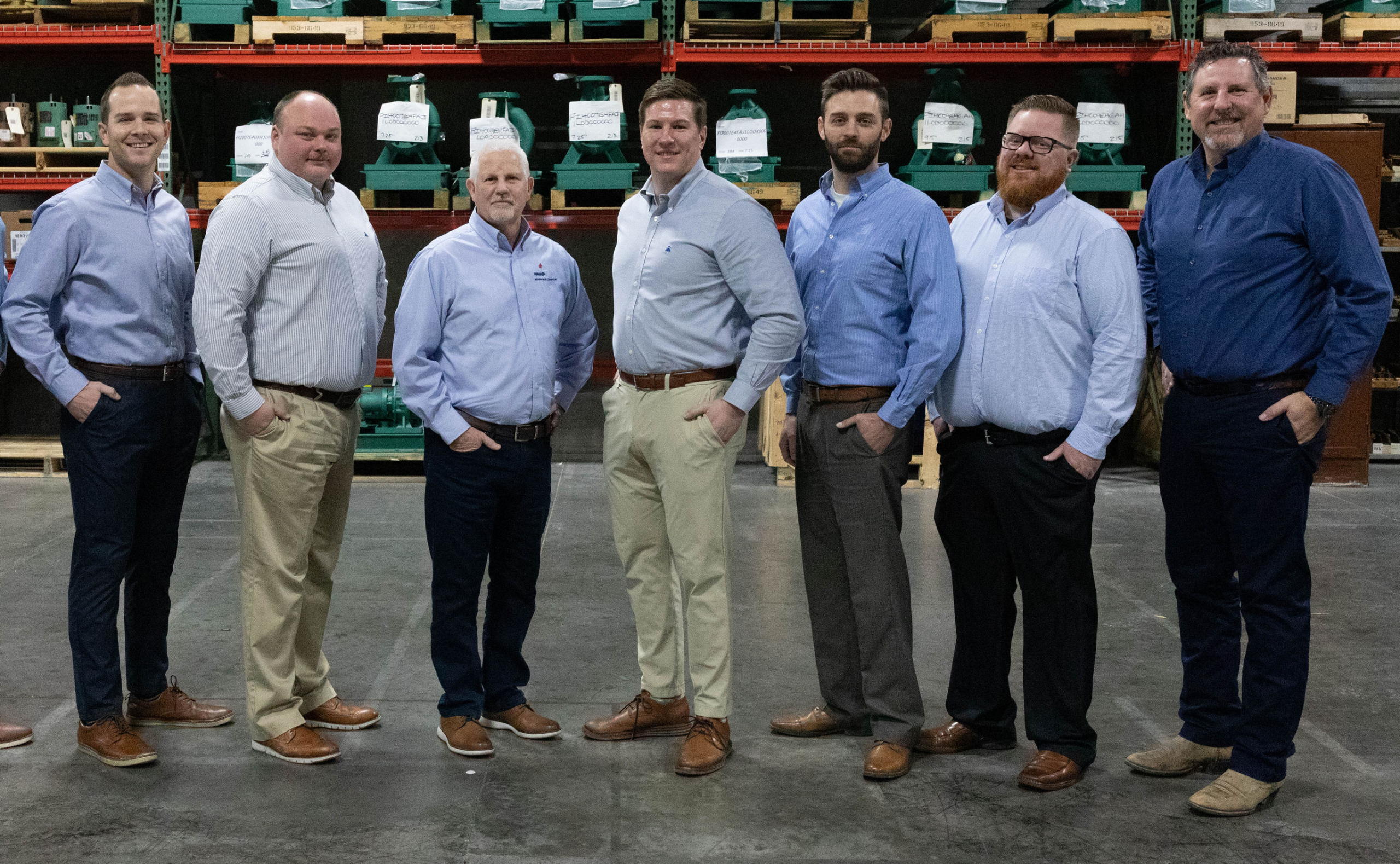 Behrmann Company Sales Engineer team