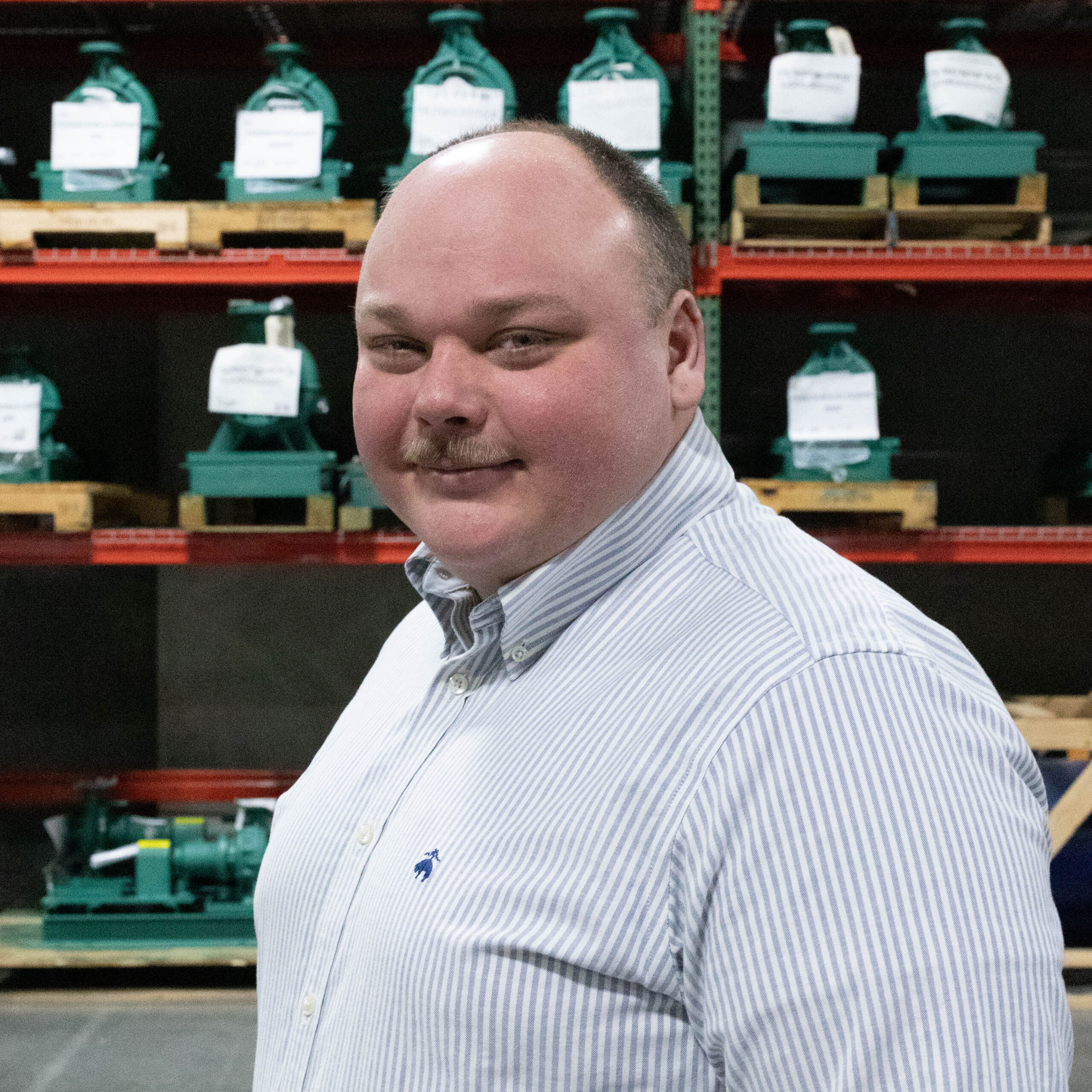 Engineer Rich Perkins