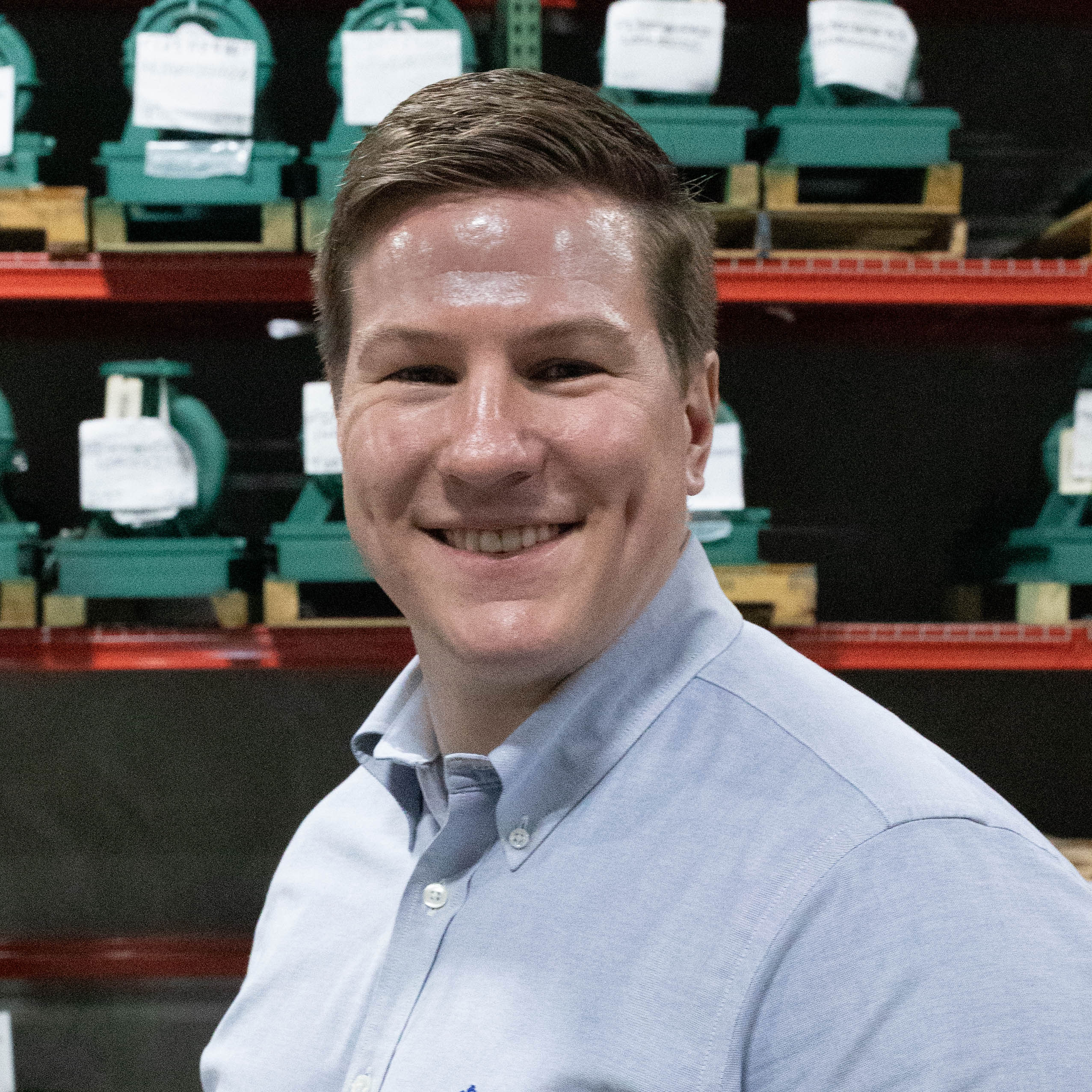 Engineer Zach Melber