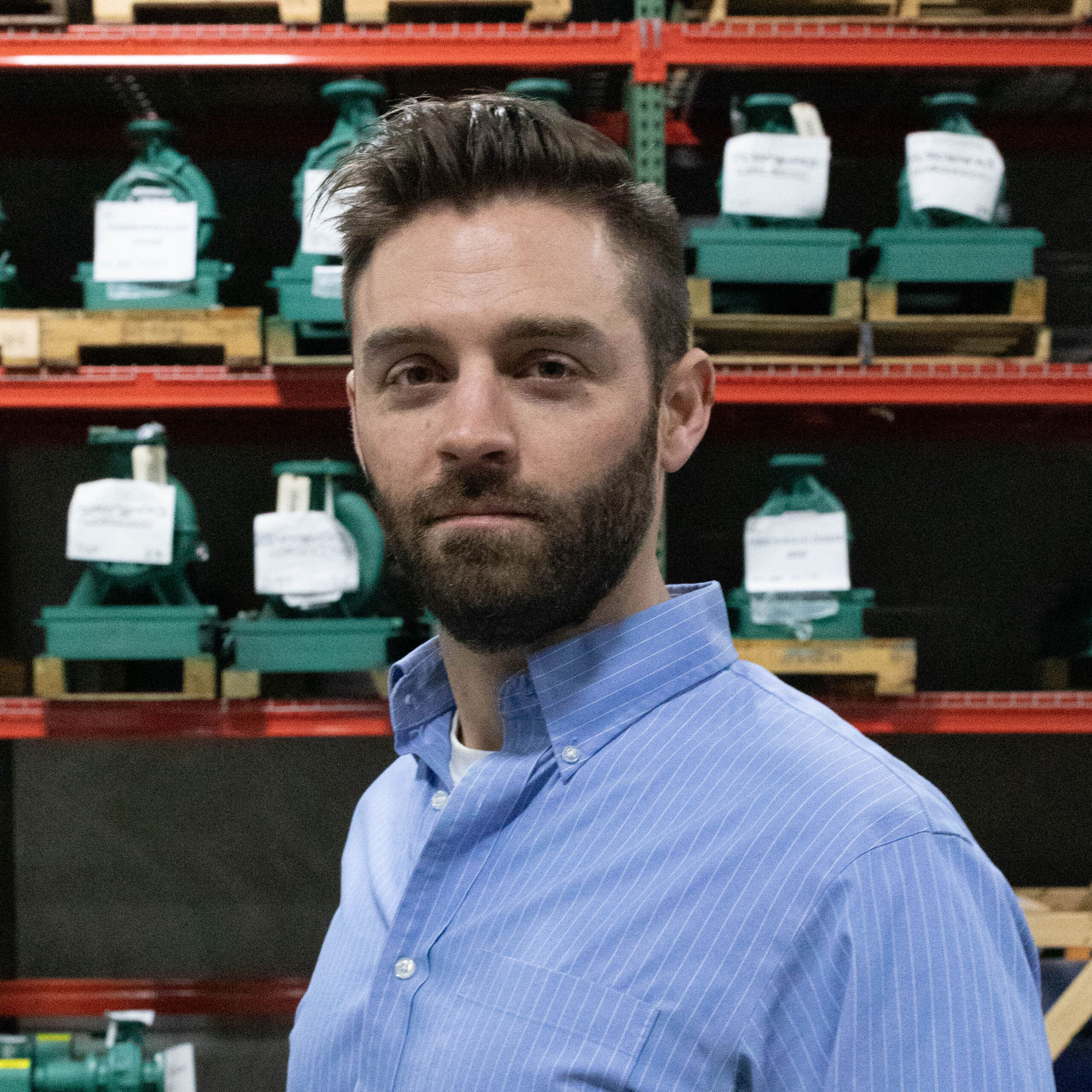 Engineer Tony LaGrotta
